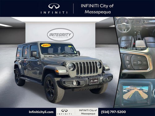 2023 Jeep Wrangler Sahara