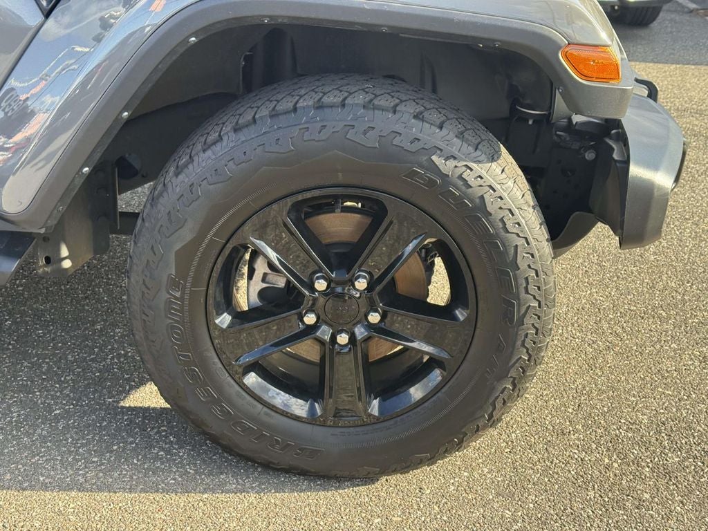 2023 Jeep Wrangler Sahara