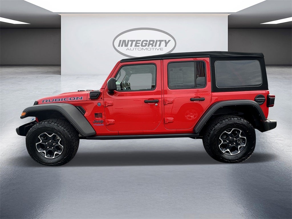 2022 Jeep Wrangler Unlimited Rubicon 4xe