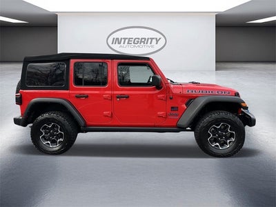 2022 Jeep Wrangler Unlimited Rubicon 4xe