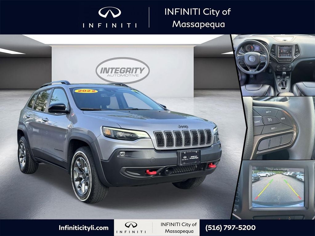 2022 Jeep Cherokee Trailhawk 4X4's photo