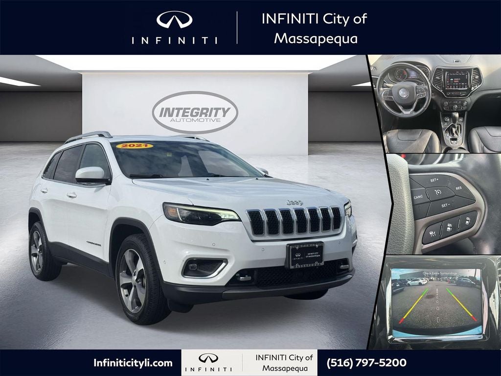 2021 Jeep Cherokee Limited 4X4's photo
