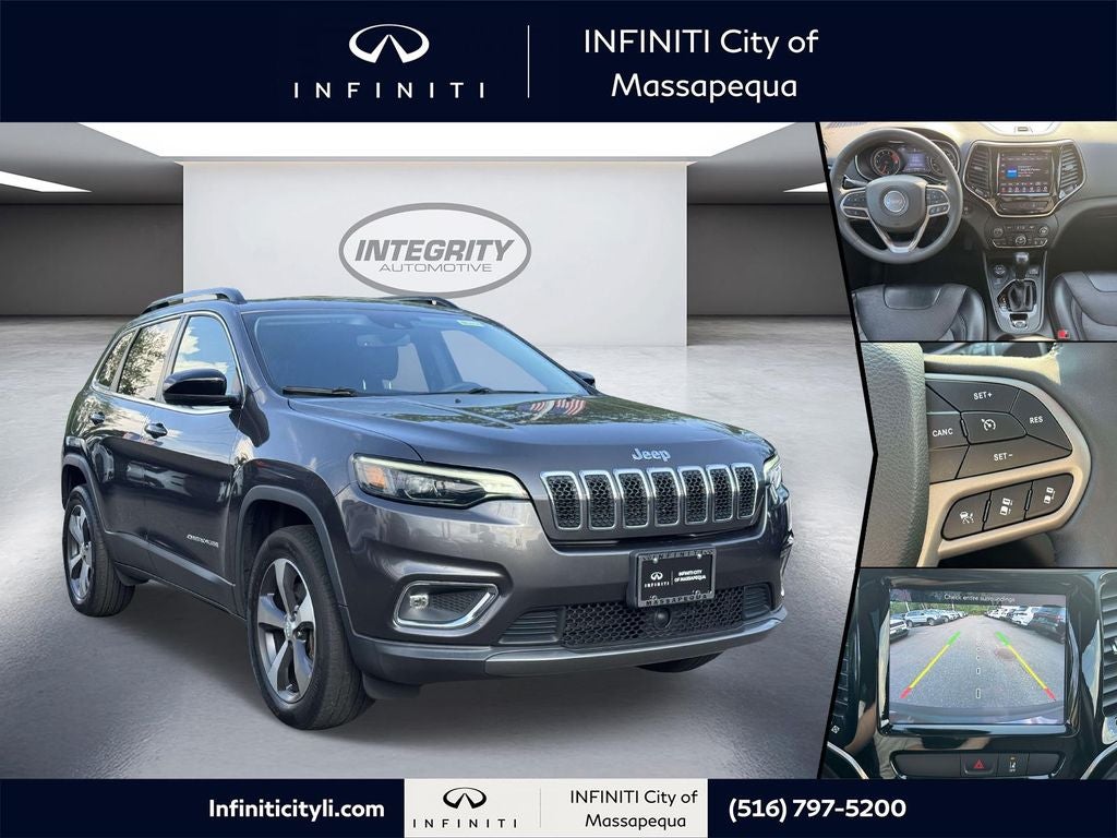 2022 Jeep Cherokee Limited 4X4's photo