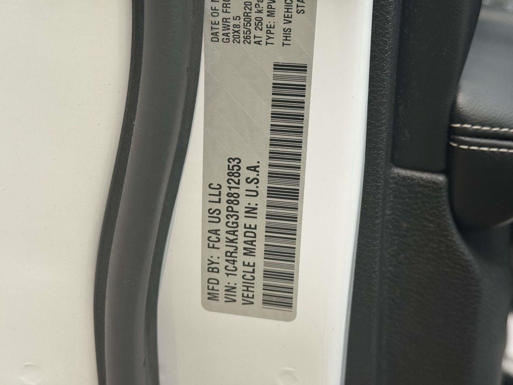 2023 Jeep Grand Cherokee L Altitude