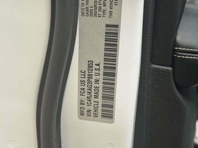 2023 Jeep Grand Cherokee L Altitude