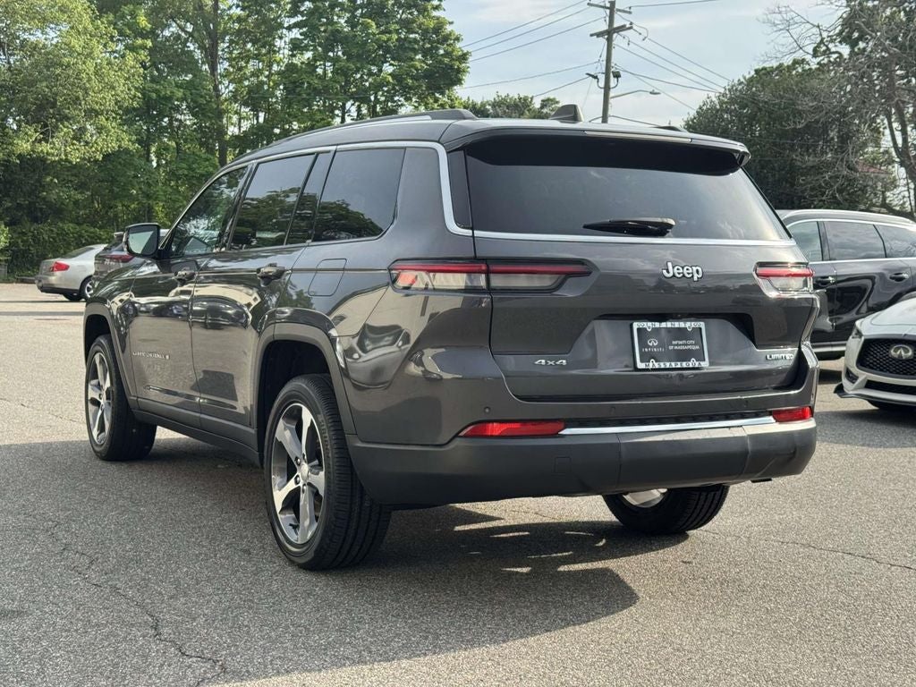 2023 Jeep Grand Cherokee L Limited