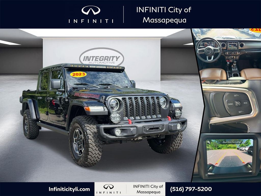 2023 Jeep Gladiator Rubicon's photo
