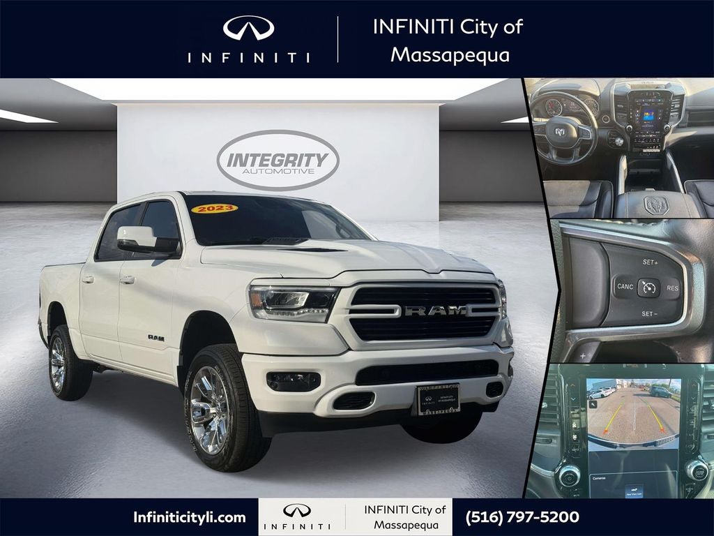 2023 RAM 1500 Laramie 4x4 Crew Cab 5'7's photo