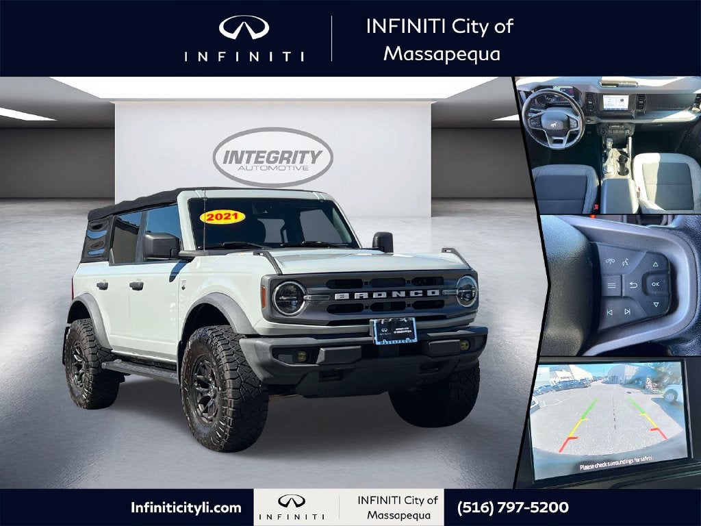 2021 Ford Bronco 4-Door Big Bend