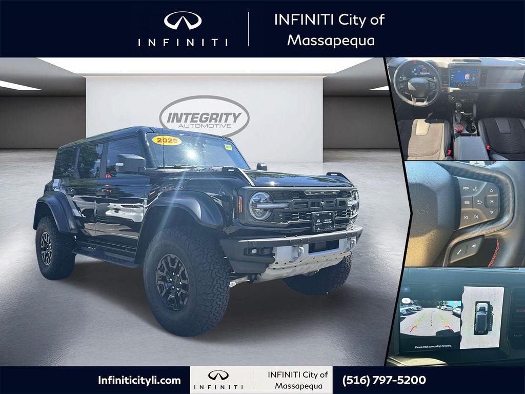 2025 Ford Bronco 4-Door Raptor