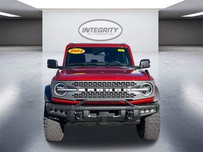 2022 Ford Bronco Badlands