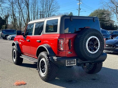 2022 Ford Bronco Badlands
