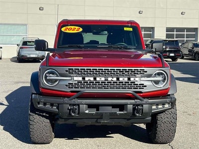 2022 Ford Bronco Badlands