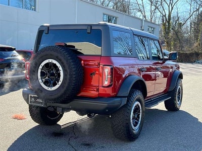 2022 Ford Bronco Badlands