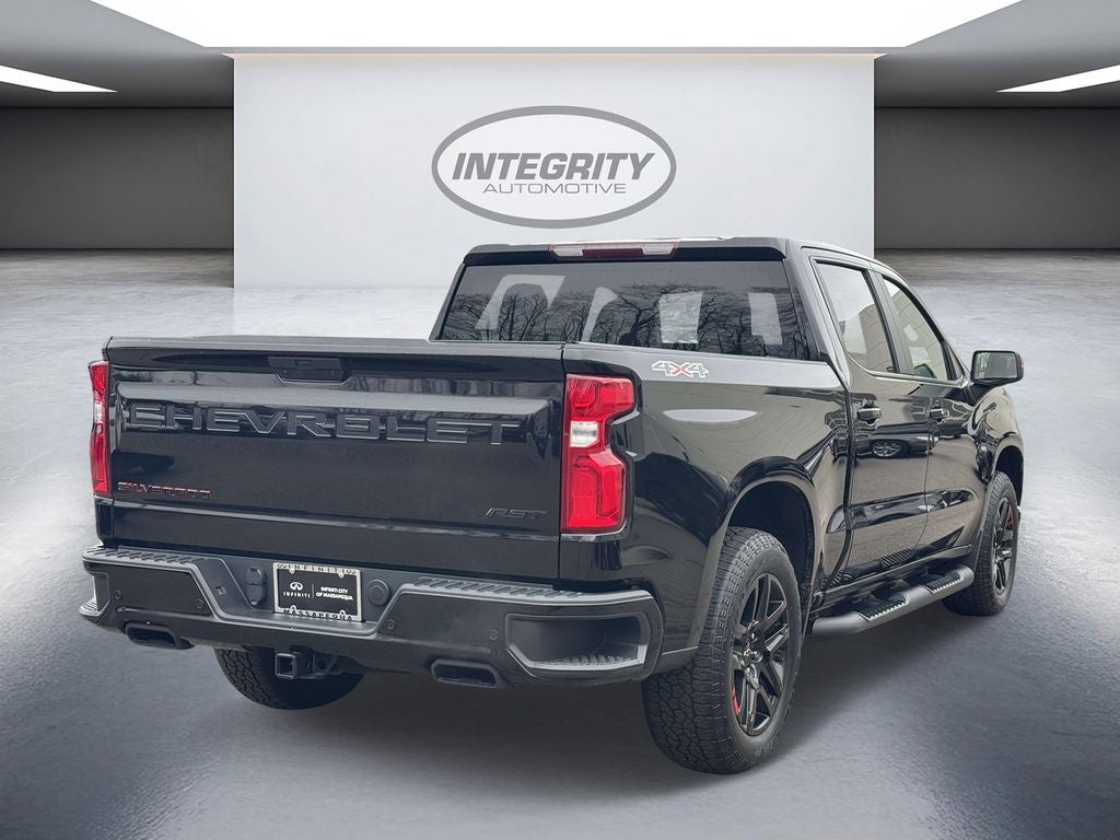 2022 Chevrolet Silverado 1500 LTD RST