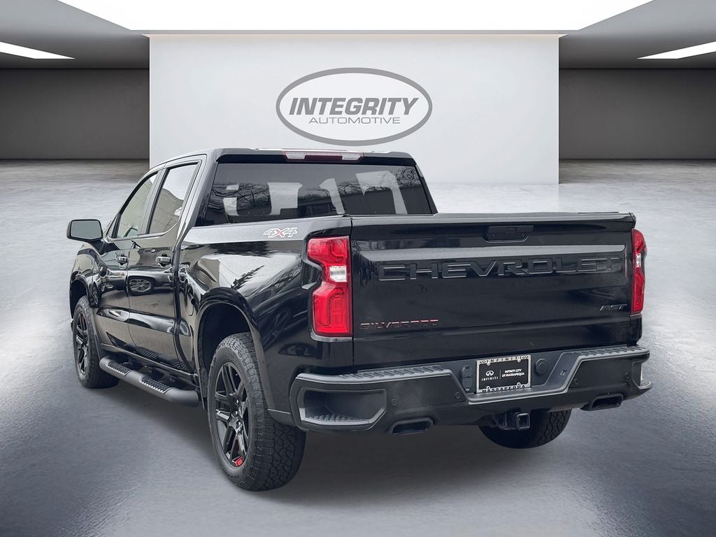 2022 Chevrolet Silverado 1500 LTD RST