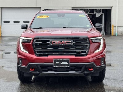 2024 GMC Acadia AT4