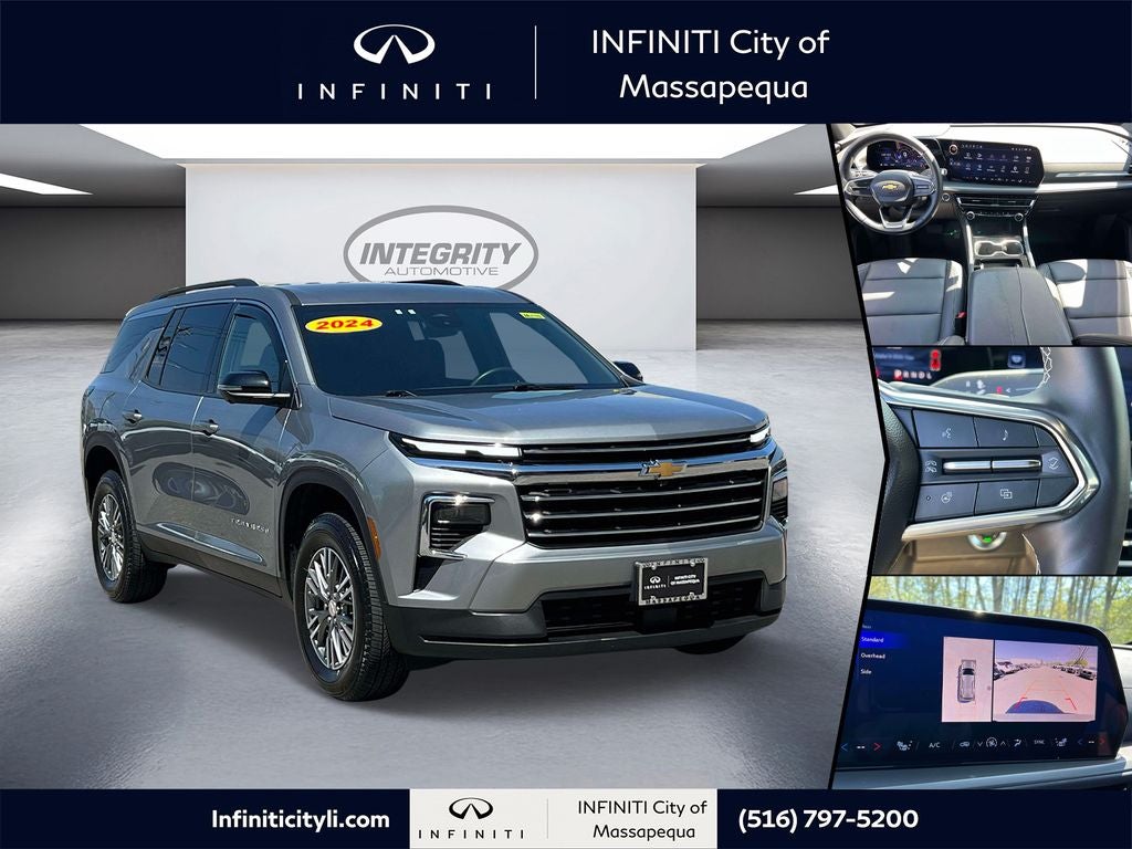 2024 Chevrolet Traverse LT 2LT