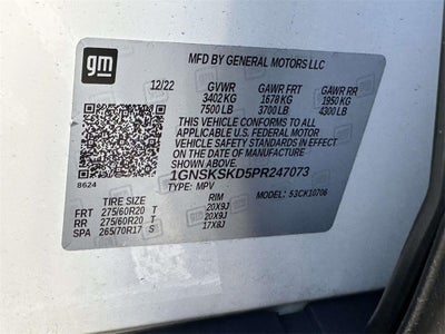 2023 Chevrolet Tahoe Premier