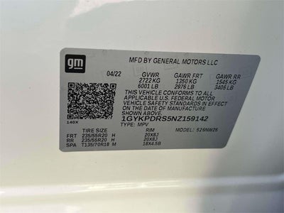 2022 Cadillac XT6 Premium Luxury