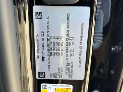 2023 Cadillac Escalade ESV Sport Platinum