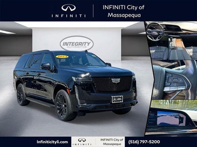 2023 Cadillac Escalade ESV Sport Platinum