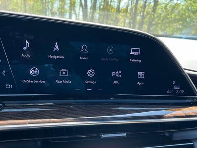 2023 Cadillac Escalade ESV Sport Platinum