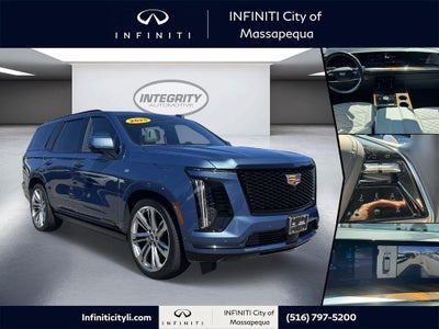 2025 Cadillac Escalade Sport Platinum
