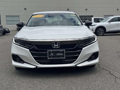 2022 Honda Accord Sport Special Edition