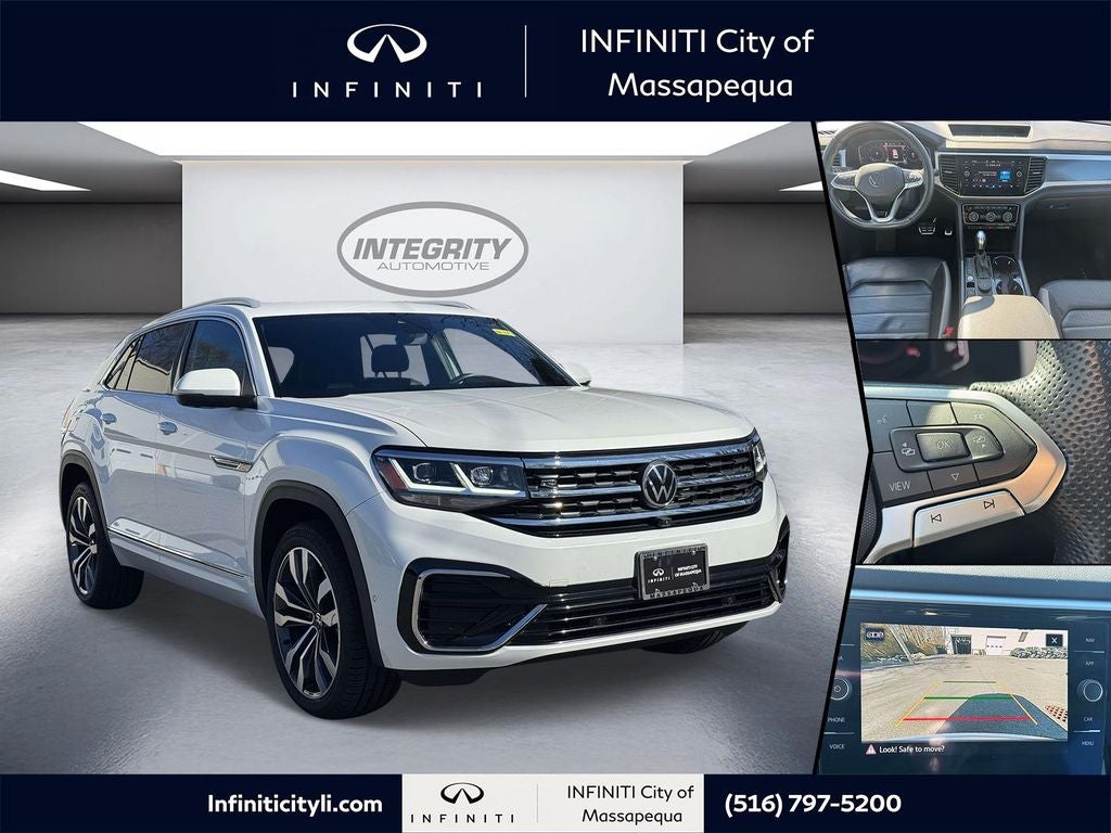 2022 Volkswagen Atlas Cross Sport SEL Premium R-Line
