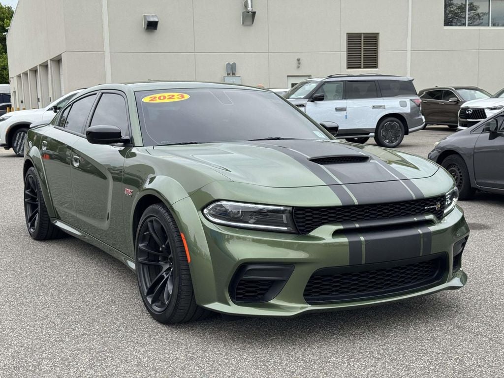 2023 Dodge Charger R/T Scat Pack Widebody