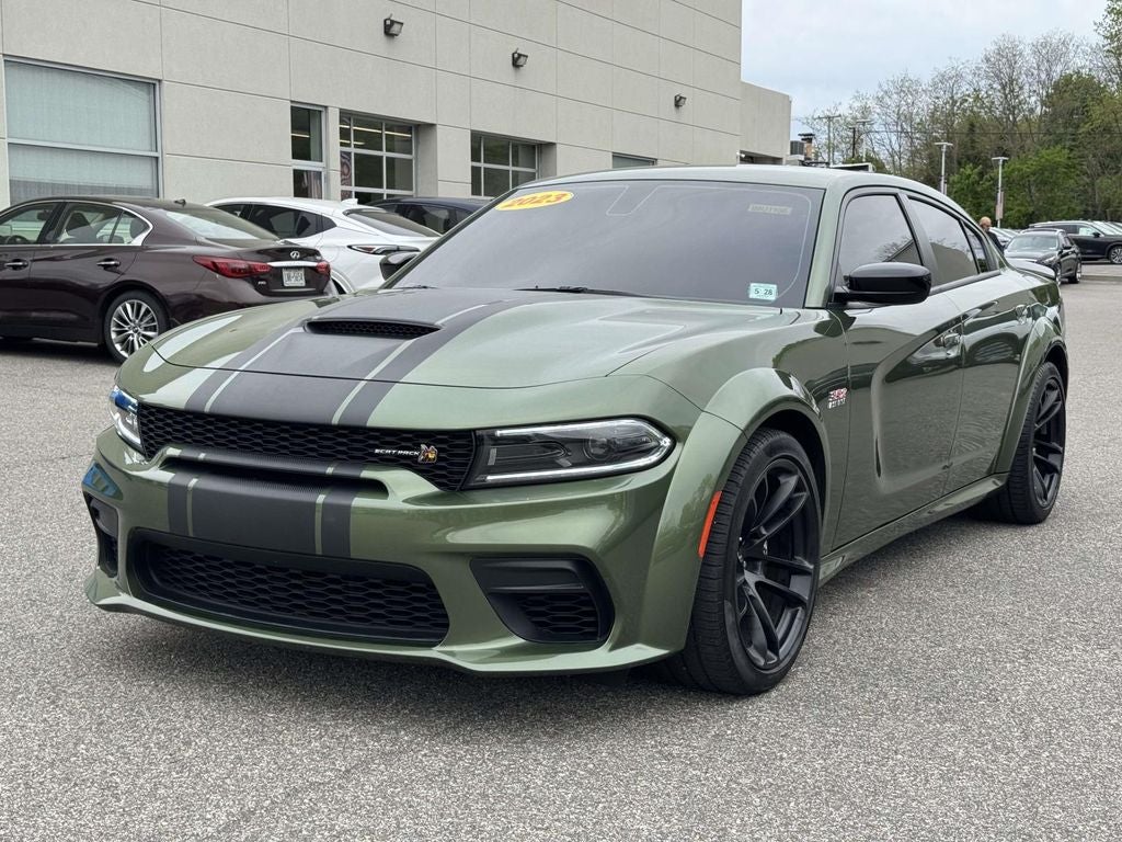 2023 Dodge Charger R/T Scat Pack Widebody