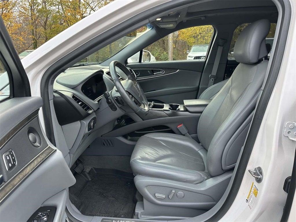 2019 Lincoln Nautilus Reserve