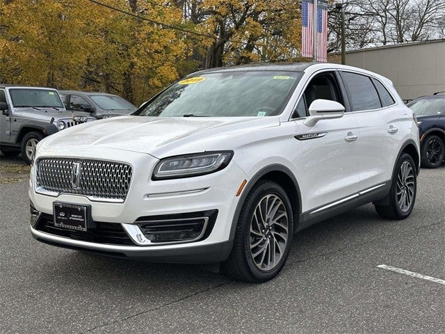2019 Lincoln Nautilus Reserve