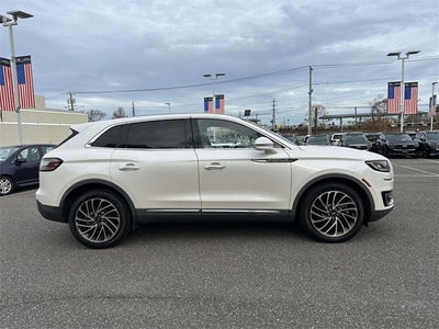 2019 Lincoln Nautilus Reserve