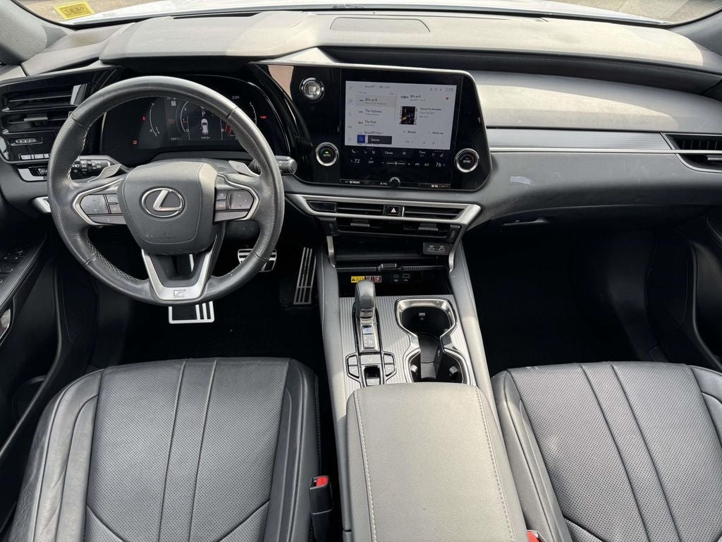 2023 Lexus RX 350 F Sport Handling