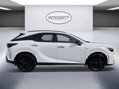 2023 Lexus RX 350 F Sport Handling
