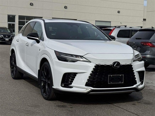 2023 Lexus RX 350 F Sport Handling