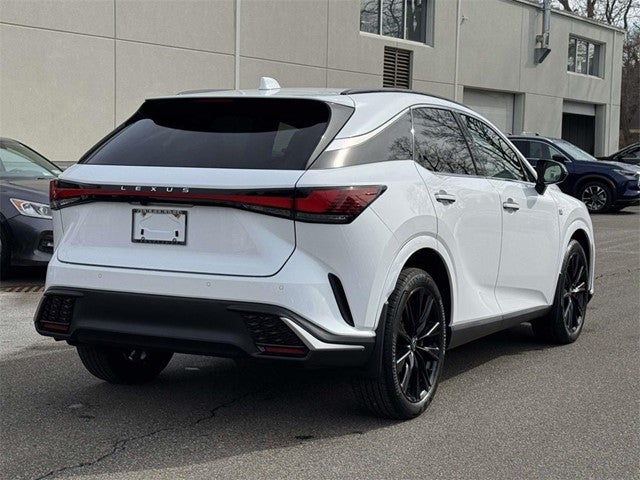 2023 Lexus RX 350 F Sport Handling