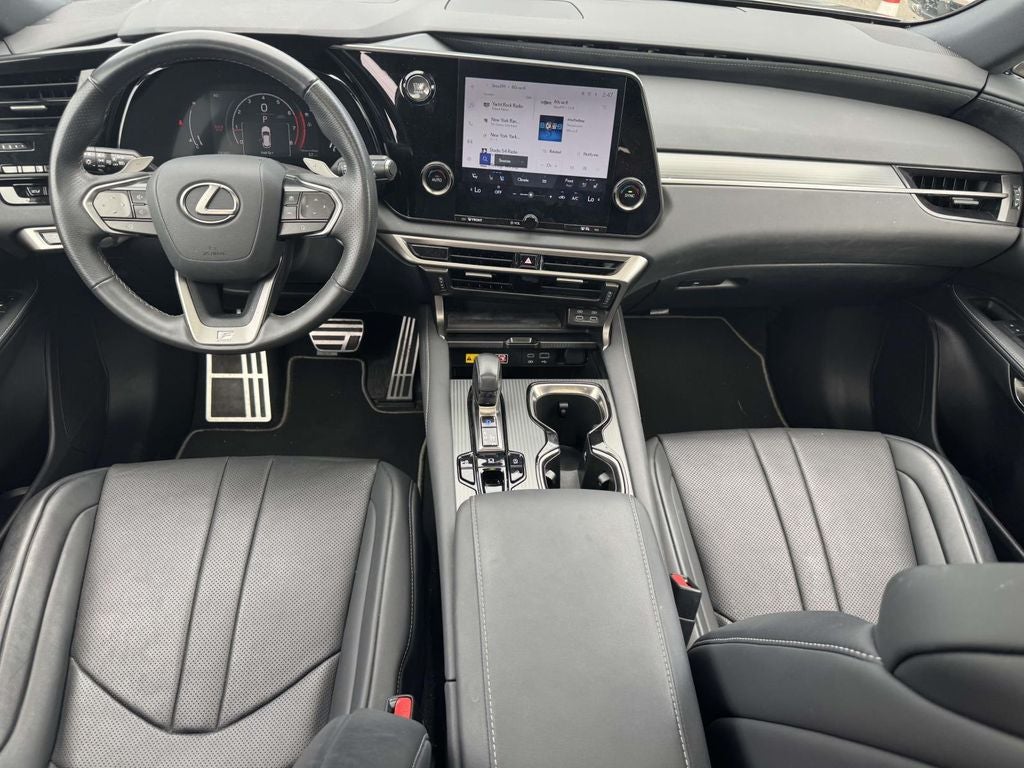 2023 Lexus RX 350 F Sport Handling