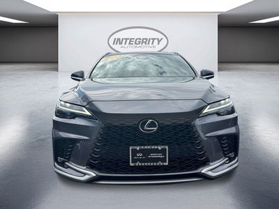 2023 Lexus RX 350 F Sport Handling