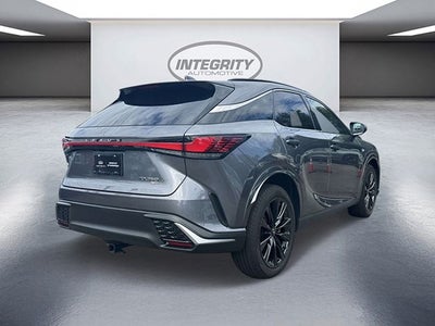2023 Lexus RX 350 F Sport Handling