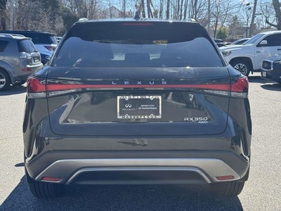 2024 Lexus RX 350