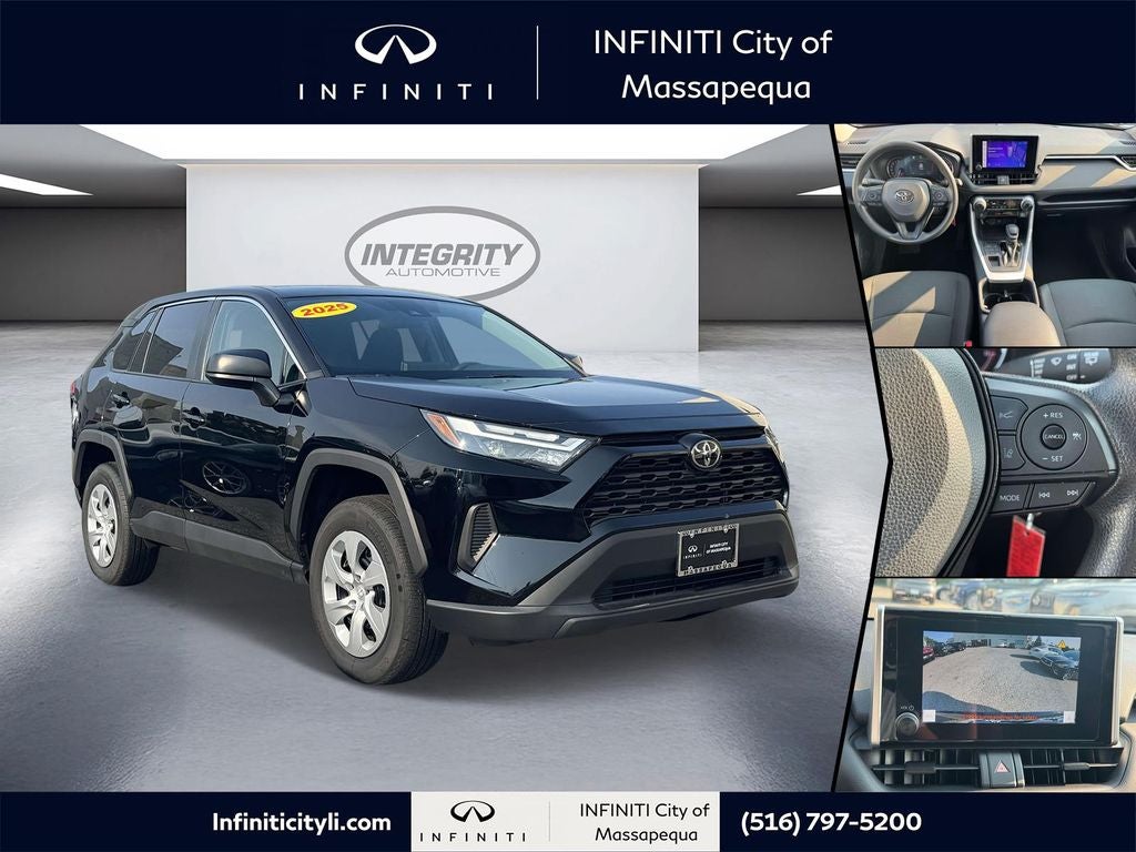 2025 Toyota RAV4 LE
