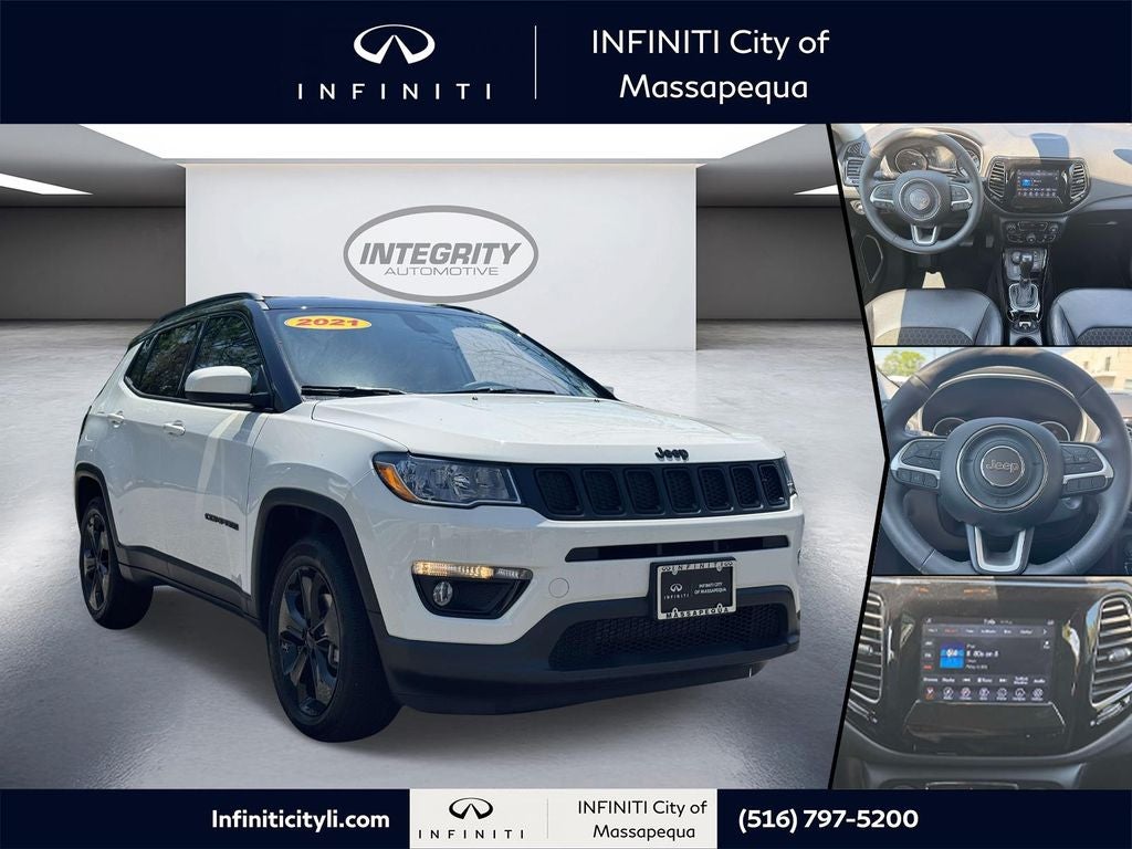 2021 Jeep Compass Altitude 4X4's photo