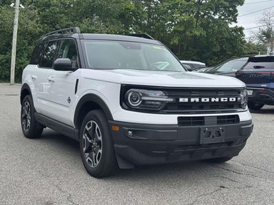 2023 Ford Bronco Sport Outer Banks