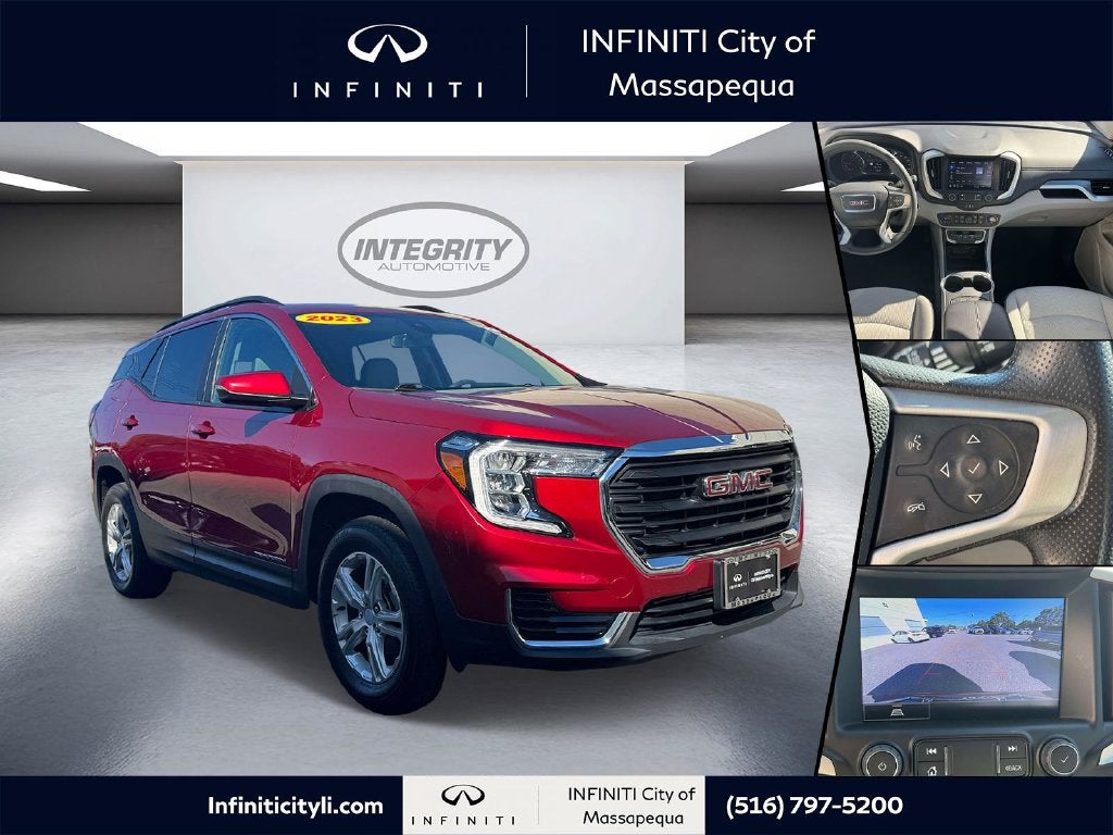 2023 GMC Terrain SLE