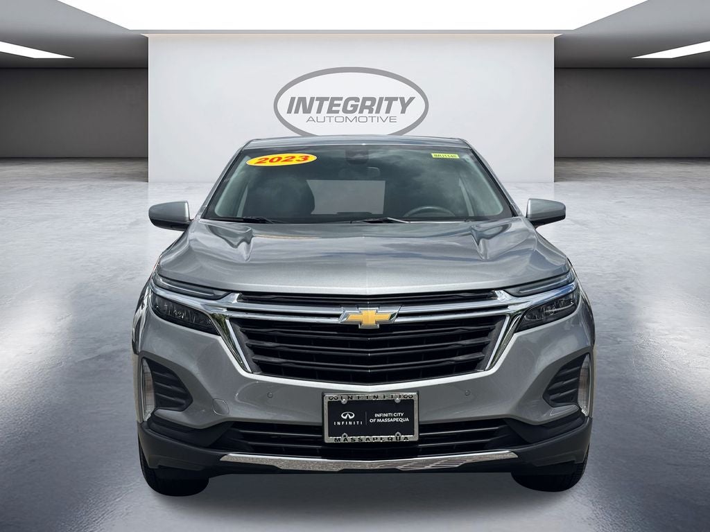 Used 2023 Chevrolet Equinox LT with VIN 3GNAXUEG6PS189650 for sale in Massapequa, NY