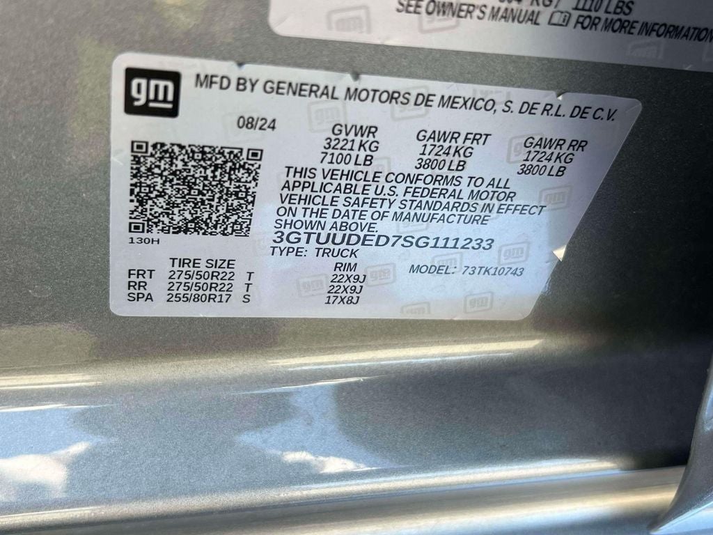2025 GMC Sierra 1500 SLT