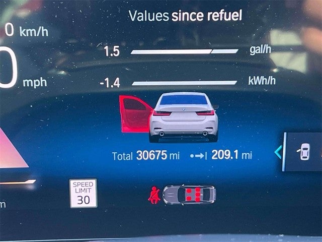 2023 BMW 3 Series 330e xDrive